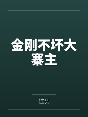 金刚不坏大寨主封面